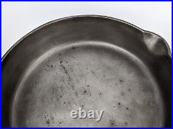 Griswold No. 9 Cast Iron Skillet 710F Clean, No Seasoning block logo large