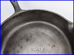 Griswold No. 9 Cast Iron Skillet 710F Clean, No Seasoning block logo large