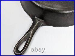 Griswold No. 9 Cast Iron Skillet 710F Clean, No Seasoning block logo large