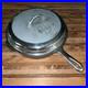 Griswold No. 9 Cast Iron Skillet with Self Basting Lid #778 / #1099 Chrome Finish
