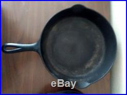 Griswold No 9 Skillet 710with Self Basting Lid 469 Erie, Pa USA Large Logo A+