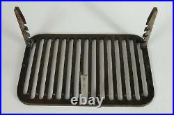 Griswold Portable Charcoal Tote Grill Cast Iron Adjustable Vtg. Sidney Ohio USA