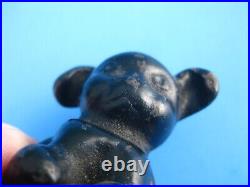 Griswold Pup Cast Iron Authentic Original 30 Mark Paperweight Ghost Mark Old Vtg