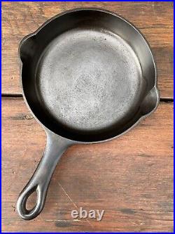 Griswold Puritan Matching Cast Iron Skillet Set 3,5,7,8