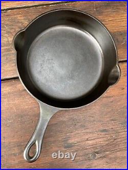 Griswold Puritan Matching Cast Iron Skillet Set 3,5,7,8