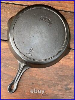 Griswold Puritan Matching Cast Iron Skillet Set 3,5,7,8