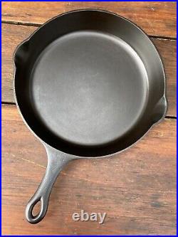 Griswold Puritan Matching Cast Iron Skillet Set 3,5,7,8