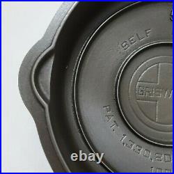 Griswold Restored #5 High Dome Skillet Lid 1095 Excellent