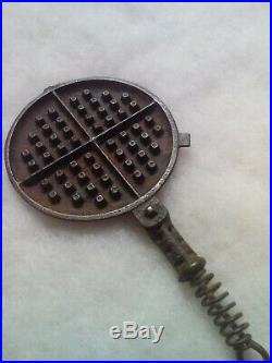 Griswold Salesman's Sample 0 Waffle Iron