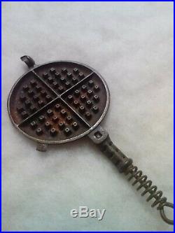 Griswold Salesman's Sample 0 Waffle Iron