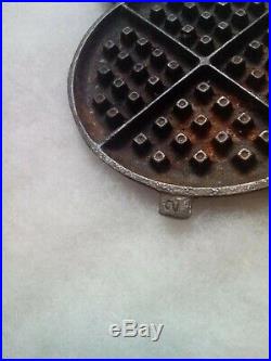Griswold Salesman's Sample 0 Waffle Iron