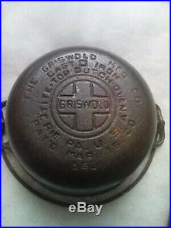 Griswold Salesman's Sample