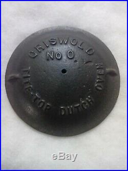 Griswold Salesman's Sample