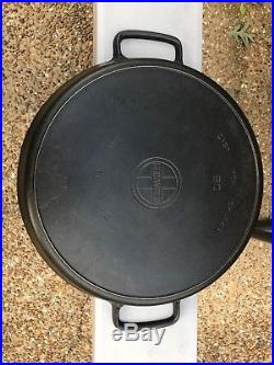 Griswold Size 20 Cast Iron Skillet