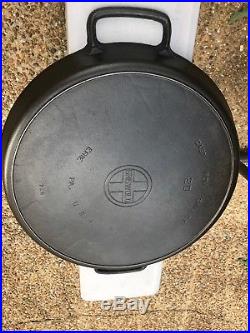 Griswold Size 20 Cast Iron Skillet