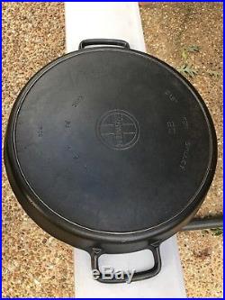 Griswold Size 20 Cast Iron Skillet