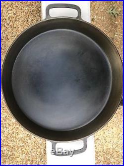 Griswold Size 20 Cast Iron Skillet