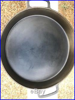 Griswold Size 20 Cast Iron Skillet