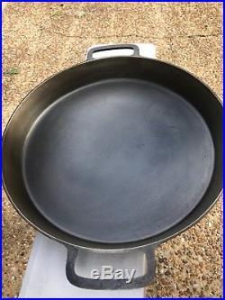 Griswold Size 20 Cast Iron Skillet
