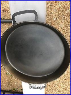 Griswold Size 20 Cast Iron Skillet