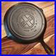 Griswold Skillet Griddle 107, Slant LBL, EPU, 200, Heat Ring, c1909-1929