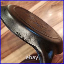 Griswold Skillet Griddle 107, Slant LBL, EPU, 200, Heat Ring, c1909-1929