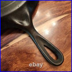 Griswold Skillet Griddle 107, Slant LBL, EPU, 200, Heat Ring, c1909-1929