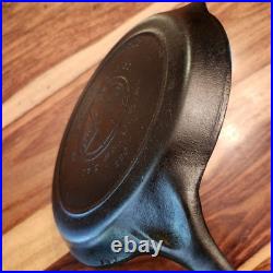 Griswold Skillet Griddle 107, Slant LBL, EPU, 200, Heat Ring, c1909-1929