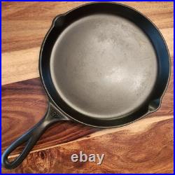 Griswold Skillet Griddle 107, Slant LBL, EPU, 200, Heat Ring, c1909-1929