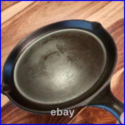 Griswold Skillet Griddle 107, Slant LBL, EPU, 200, Heat Ring, c1909-1929