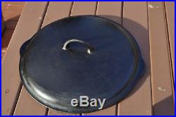 Griswold Skillet Lid or Cover, No. 12, Low Dome Smooth