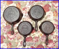 Griswold Skillet Set Large Block Logo #2 #10 (Restored)