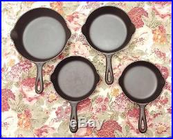 Griswold Skillet Set Large Block Logo #2 #10 (Restored)