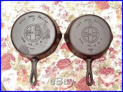 Griswold Skillet Set Large Block Logo #2 #10 (Restored)