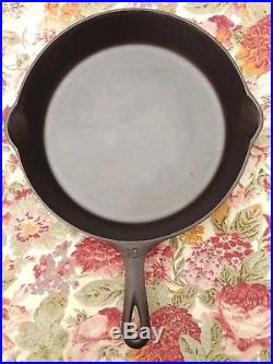 Griswold Skillet Set Large Block Logo #2 #10 (Restored)