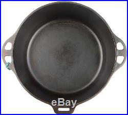 Griswold Sm Logo No 8 (2578) Hinged Cast Iron Dutch Oven in Exc Restored Cond