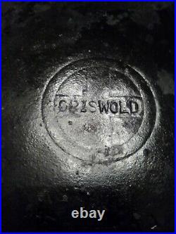 Griswold Small Logo Number 8 10 Cast Iron Skillet 704 Erie PA