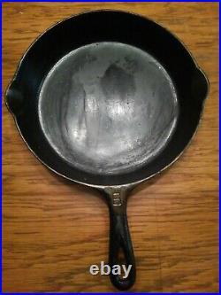 Griswold Small Logo Number 8 10 Cast Iron Skillet 704 Erie PA