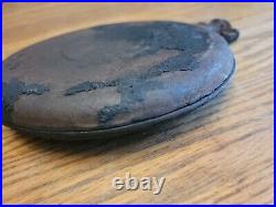 Griswold The American Antique Waffle Iron Cast Iron Erie Pa Old Vtg Rare Early