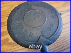Griswold The American Antique Waffle Iron Cast Iron Erie Pa Old Vtg Rare Early