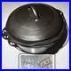 Griswold Tite-Top Dutch Oven #9 1279 & Wagner Ware 1081A Ring Lid Cast Iron Set