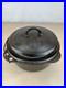 Griswold Tite Top Dutch Oven No 8, 1278 Cast Iron