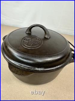 Griswold Tite Top Dutch Oven No 8, 1278 Cast Iron