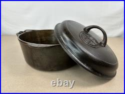 Griswold Tite Top Dutch Oven No 8, 1278 Cast Iron