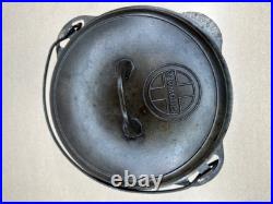 Griswold Tite Top Dutch Oven No 8, 1278 Cast Iron