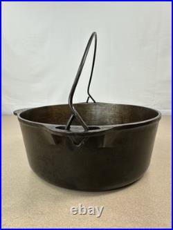 Griswold Tite Top Dutch Oven No 8, 1278 Cast Iron