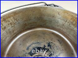 Griswold Tite Top Dutch Oven No 8, 1278 Cast Iron