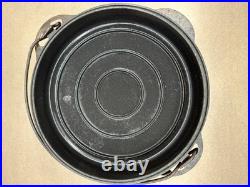 Griswold Tite Top Dutch Oven No 8, 1278 Cast Iron