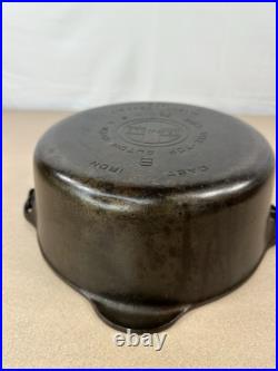 Griswold Tite Top Dutch Oven No 8, 1278 Cast Iron