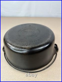 Griswold Tite Top Dutch Oven No 8, 1278 Cast Iron